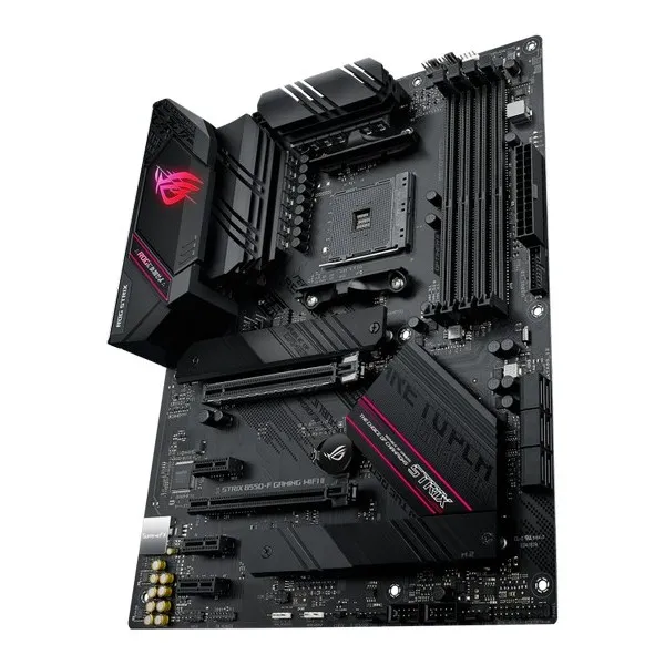 Placă de bază ASUS ROG STRIX B550-F GAMING WIFI II, AMD B550, ATX