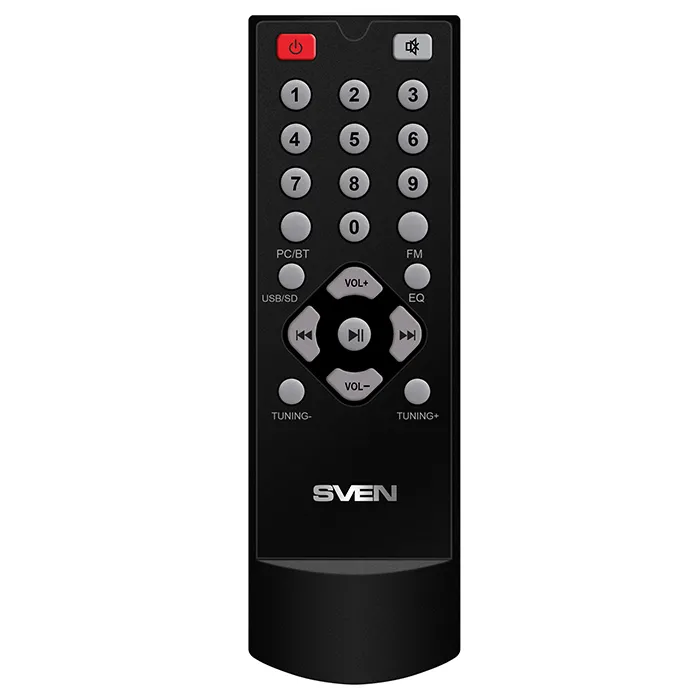 Boxe pentru calculator 2.1 SVEN MS-304, Negru/Roșu