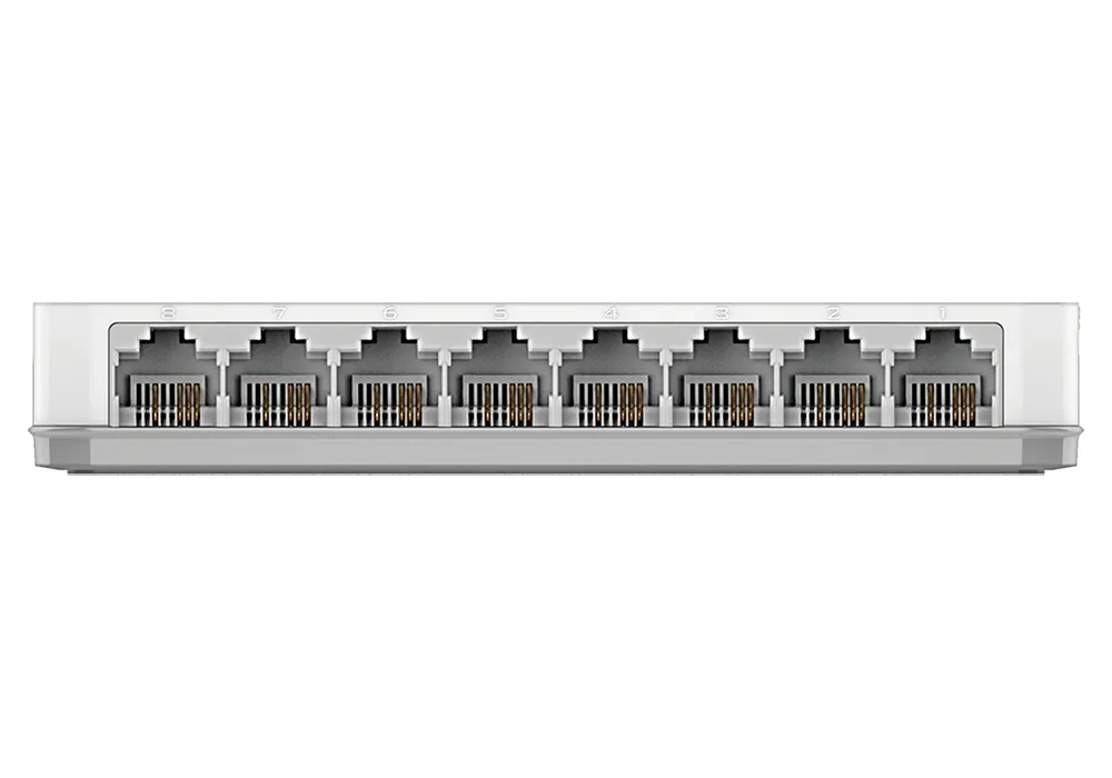 Switch de rețea D-Link DES-1008C/B1A, 8 x 10/100 Mbps