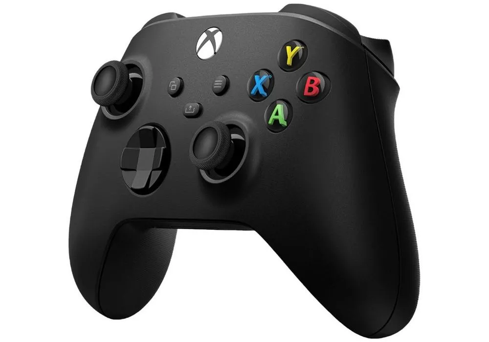 Gamepad Microsoft Xbox, Negru