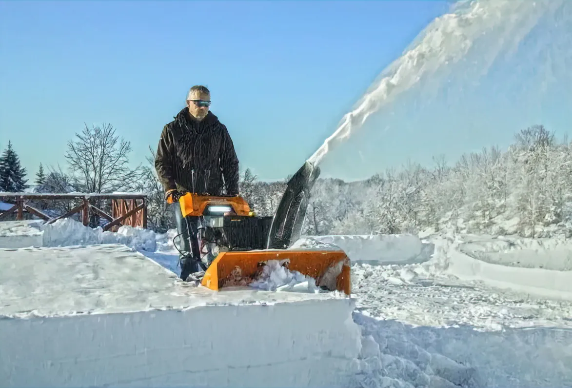 Freza de zapada pentru Villager VSS 60