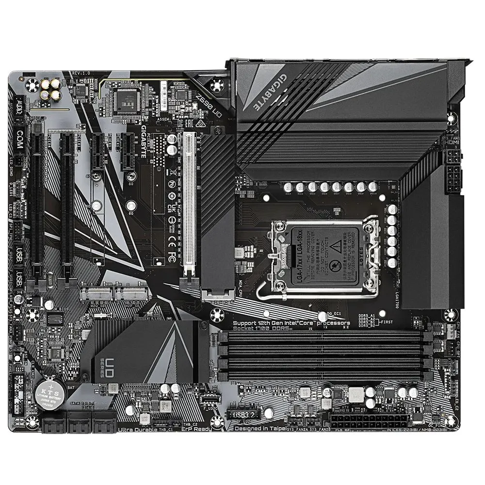 Placă de bază Gigabyte Z690 UD, LGA1700, Intel Z690, ATX
