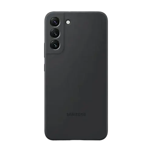 Husă Samsung Silicone Cover for Galaxy S22+, Negru