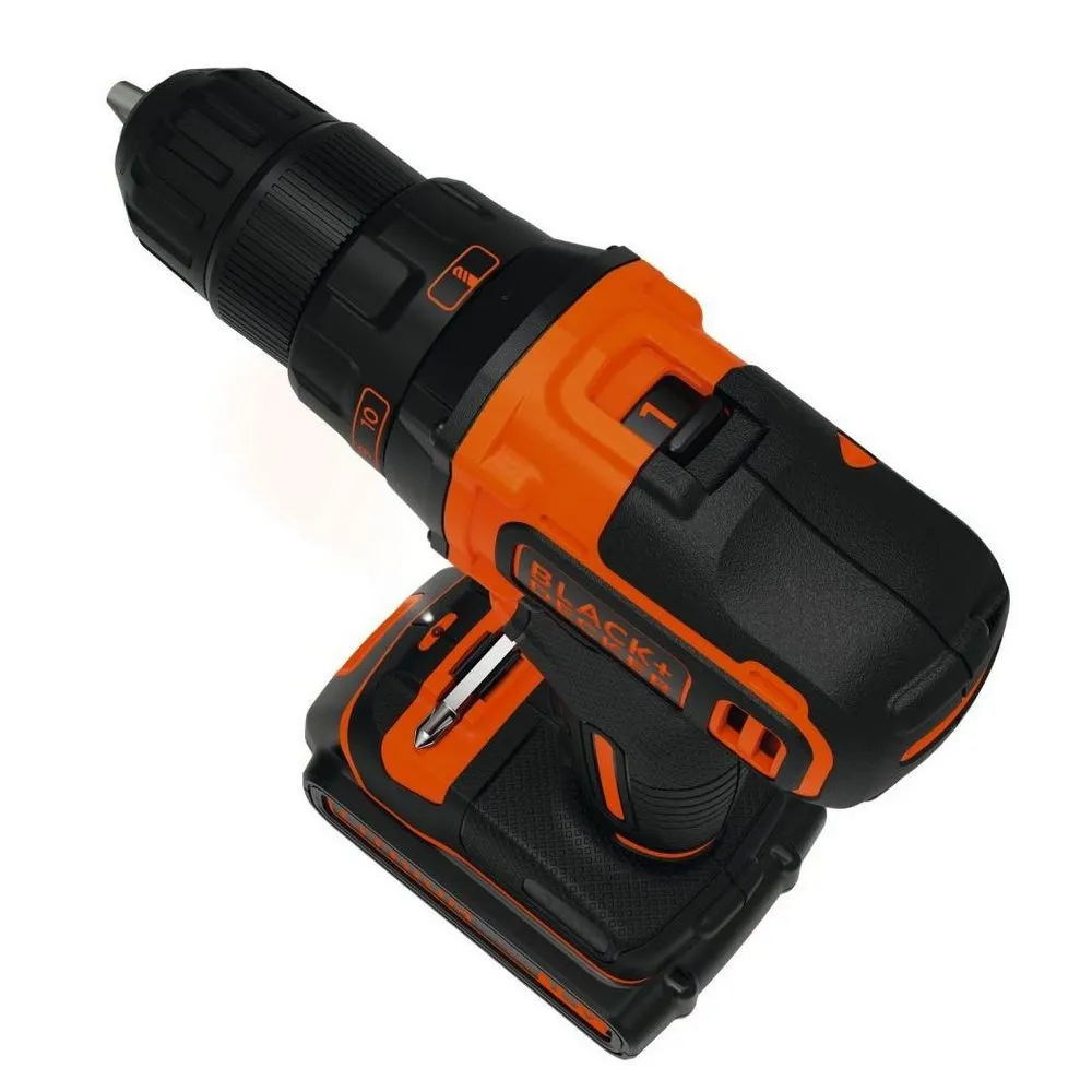 Mașină de găurit și înșurubat Black+Decker BDCDD186KB-QW