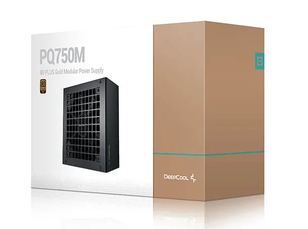 Sursă Alimentare PC Deepcool PQ750M, 750W, ATX, Complet modular