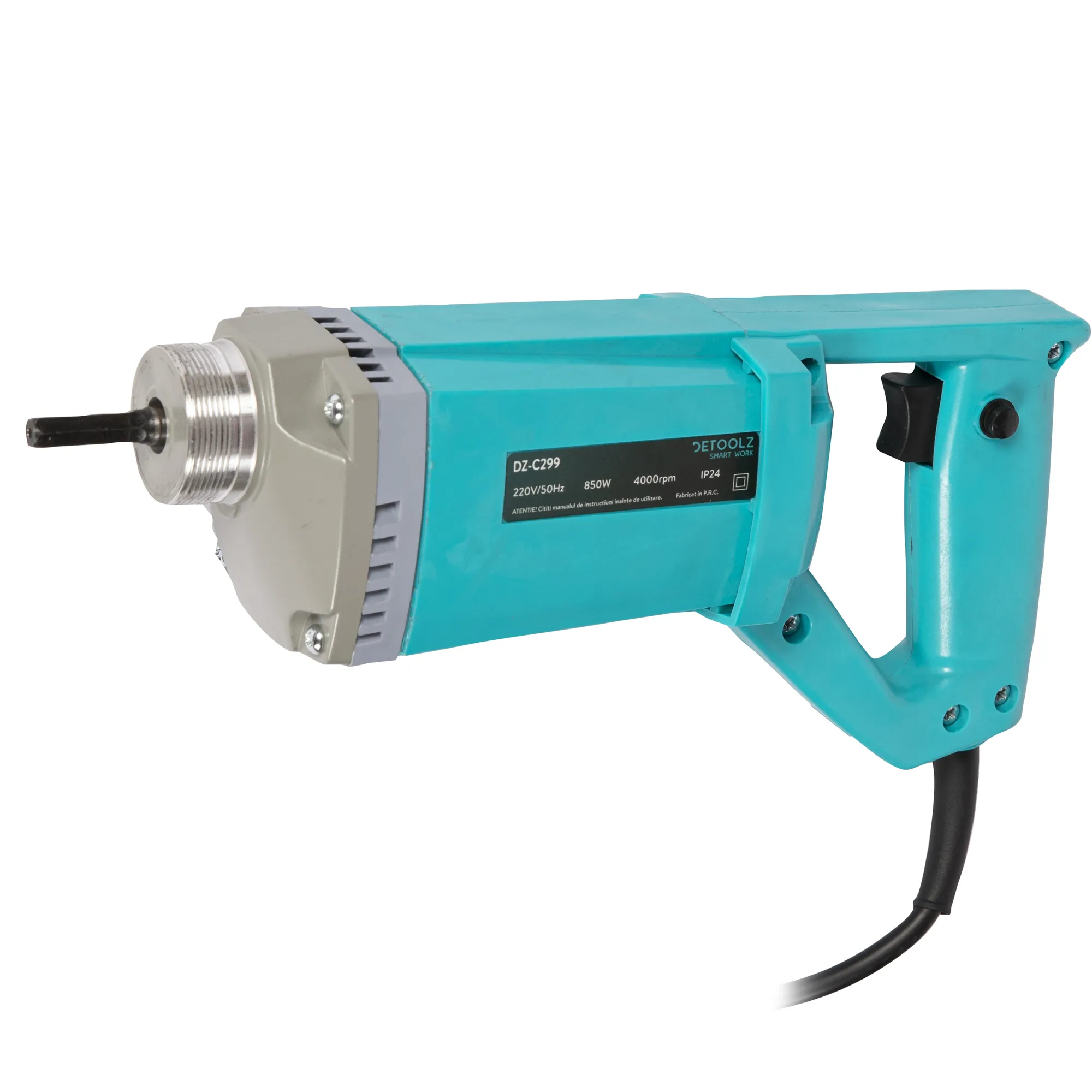 Vibrator pentru beton 850W Detoolz