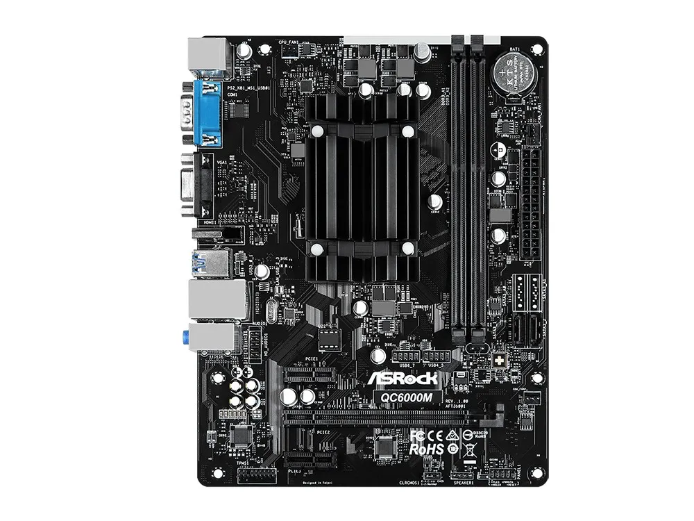 Placă de bază ASRock QC6000M, AMD SoC Platform, Micro-ATX
