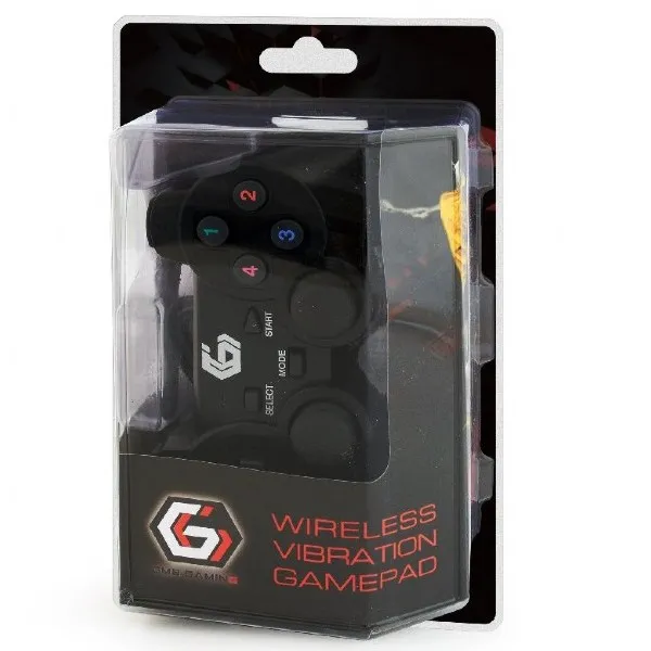 Gamepad Gembird JPD-WDV-01, Negru