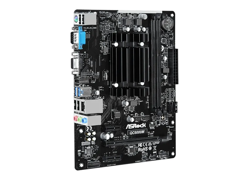 Placă de bază ASRock QC6000M, AMD SoC Platform, Micro-ATX