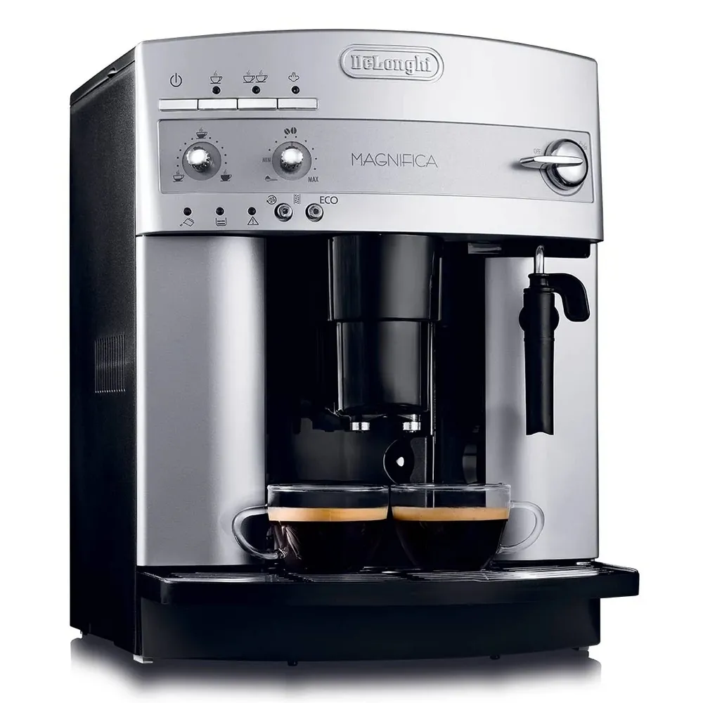 Espressor automat De'Longhi ESAM3200S, Argintiu