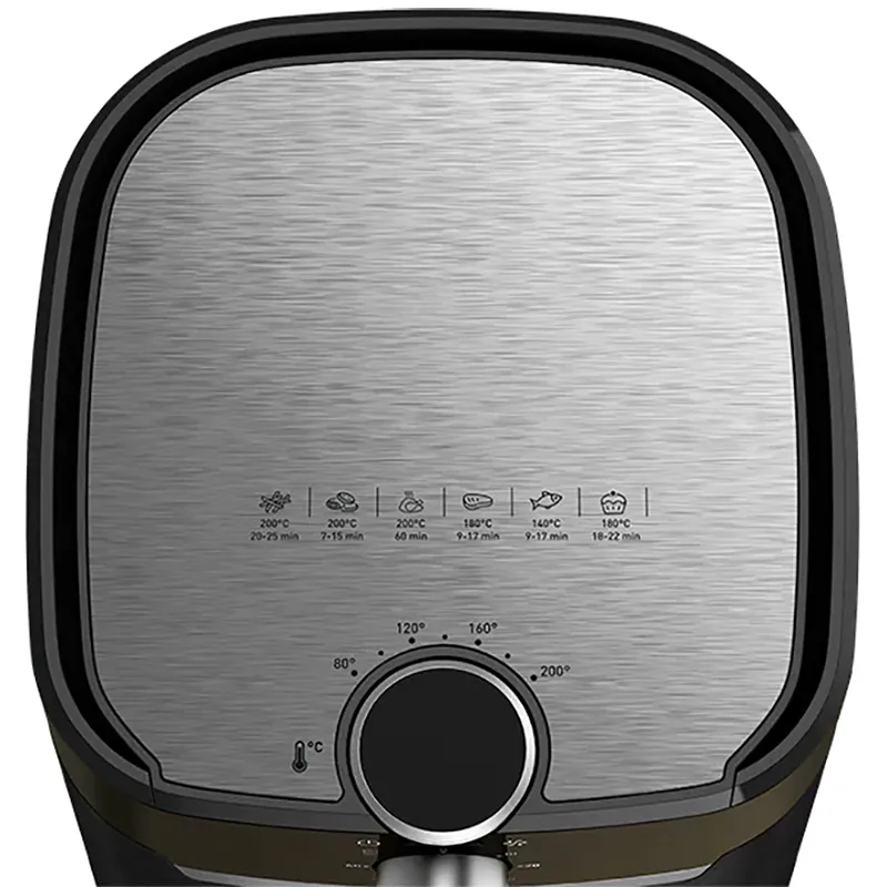 Multicuptor Tefal EY501815, Negru | Argintiu
