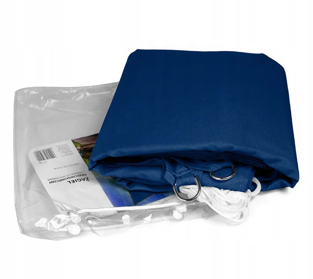 Pinza de umbra patrata JUMI (bleumarin) 3.6x3.6m