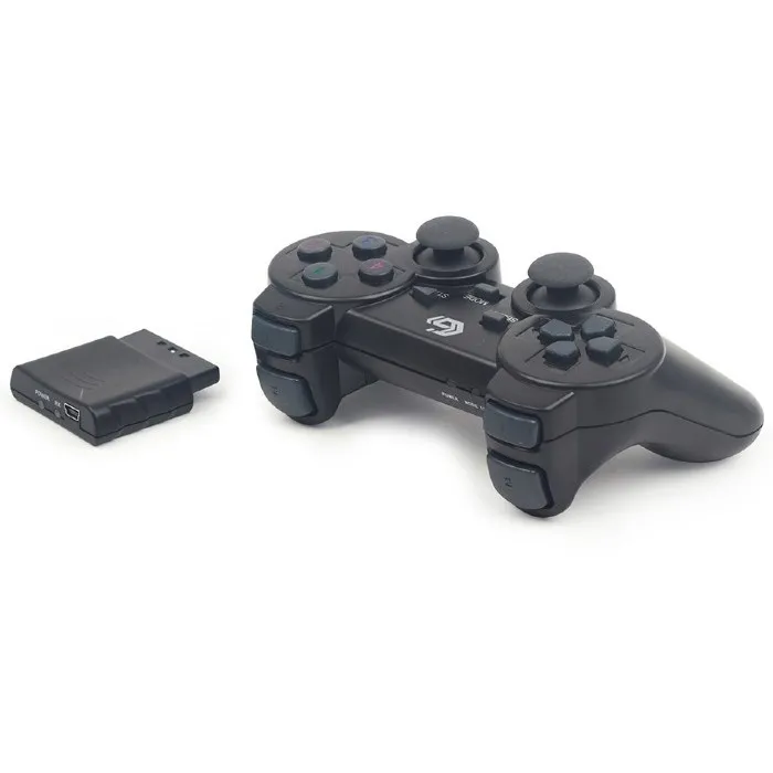 Gamepad Gembird JPD-WDV-01, Negru