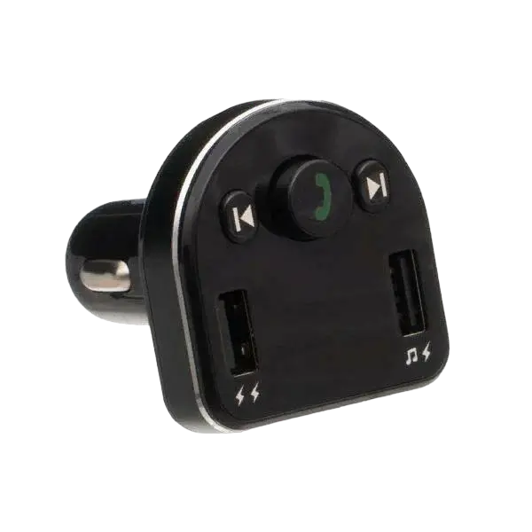 FM Transmitter XO, Bluetooth, BCC01, Black