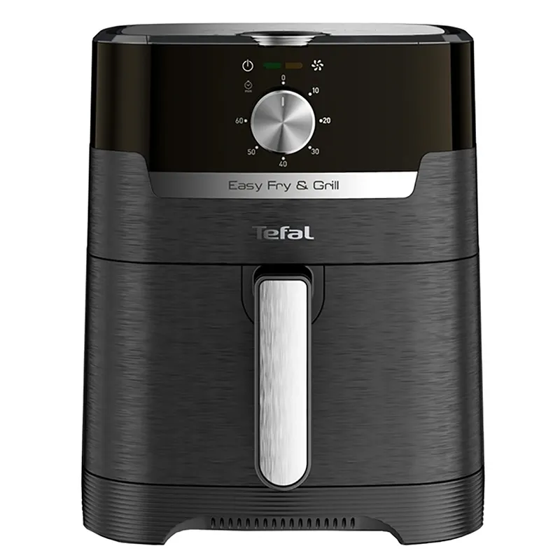 Multicuptor Tefal EY501815, Negru | Argintiu