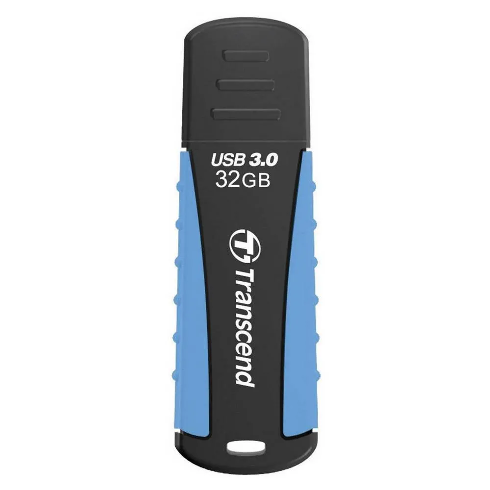 Memorie USB Transcend JetFlash 810, 32GB, Negru/Albastru