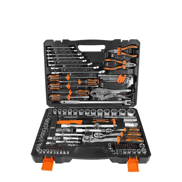 Set WOKIN de 137 de unelte de mana