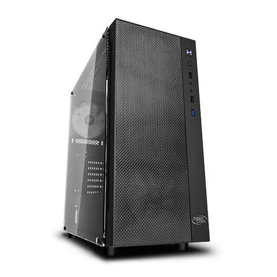 Carcasă PC Deepcool MATREXX 55 MESH ADD-RGB 4F, Midi-Tower, ATX, Negru