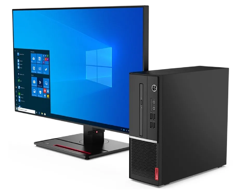 Desktop PC Lenovo V35s-07ADA, SFF, AMD Ryzen 3 3250U, 4GB/256GB, AMD Radeon Vega 8, Fără SO