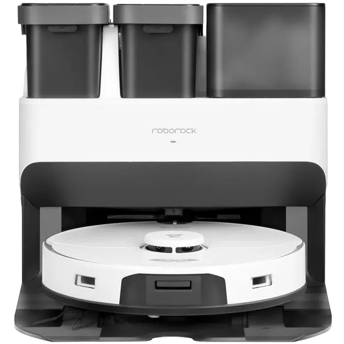 Aspirator Robot Xiaomi S7 Pro Ultra, Alb/Negru