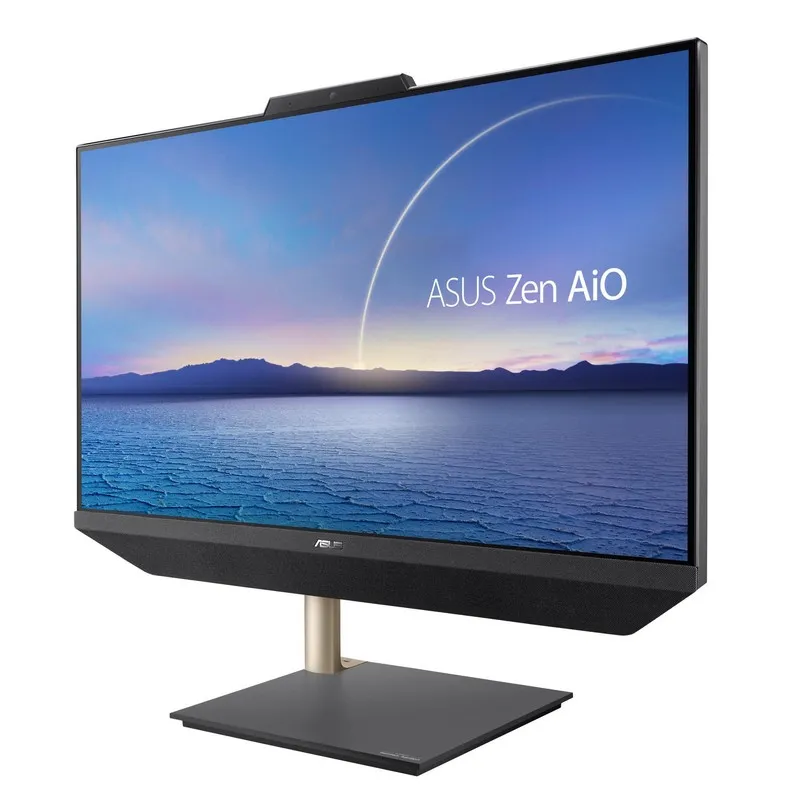 Computer All-in-One ASUS A5401, 23,8", Intel Core i5-10500T, 8GB/512GB, Windows 11 Home, Negru