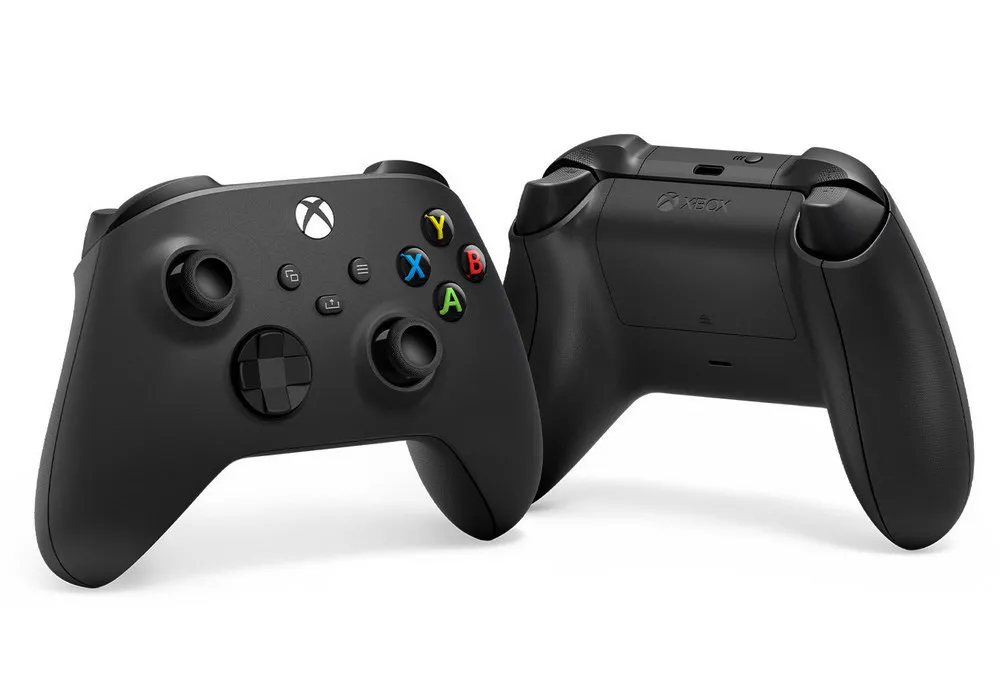Gamepad Microsoft Xbox, Negru