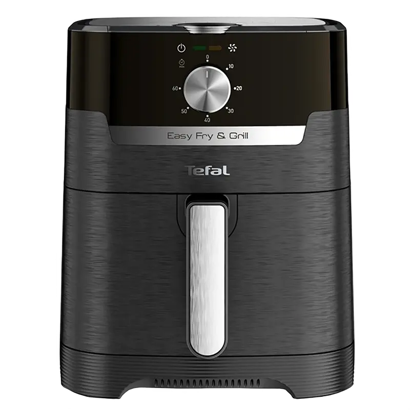 Multicuptor Tefal EY501815, Negru | Argintiu