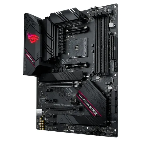 Placă de bază ASUS ROG STRIX B550-F GAMING WIFI II, AMD B550, ATX