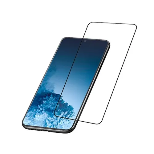 Sticlă de protecție Cellularline Impact Glass Capsule - Galaxy S21+, Negru