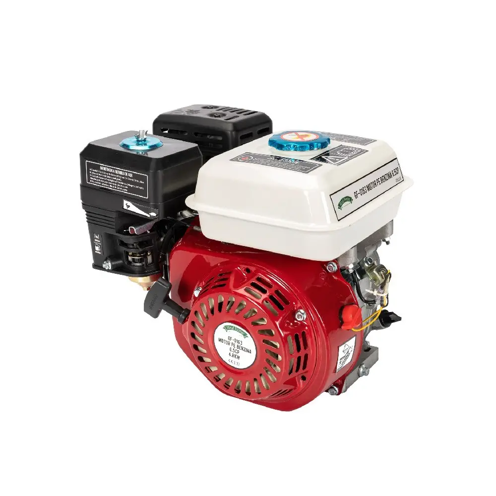 Motor benzina 6.5CP Micul Fermier (Ax orizontal)