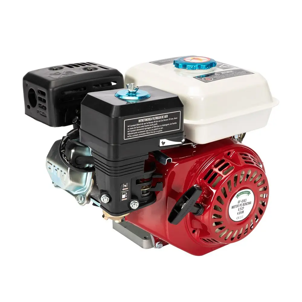 Motor benzina 6.5CP Micul Fermier (Ax orizontal)