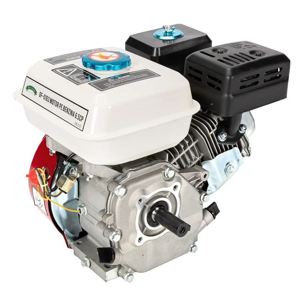 Motor benzina 6.5CP Micul Fermier (Ax orizontal)