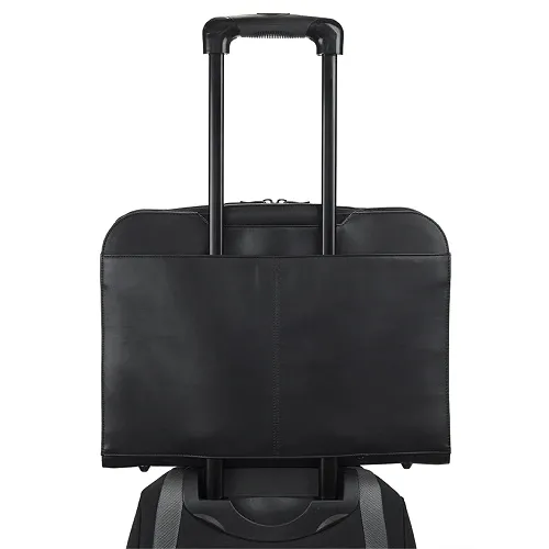 Geantă pentru Laptop DELL Targus Executive, 14", Piele artificială, Negru