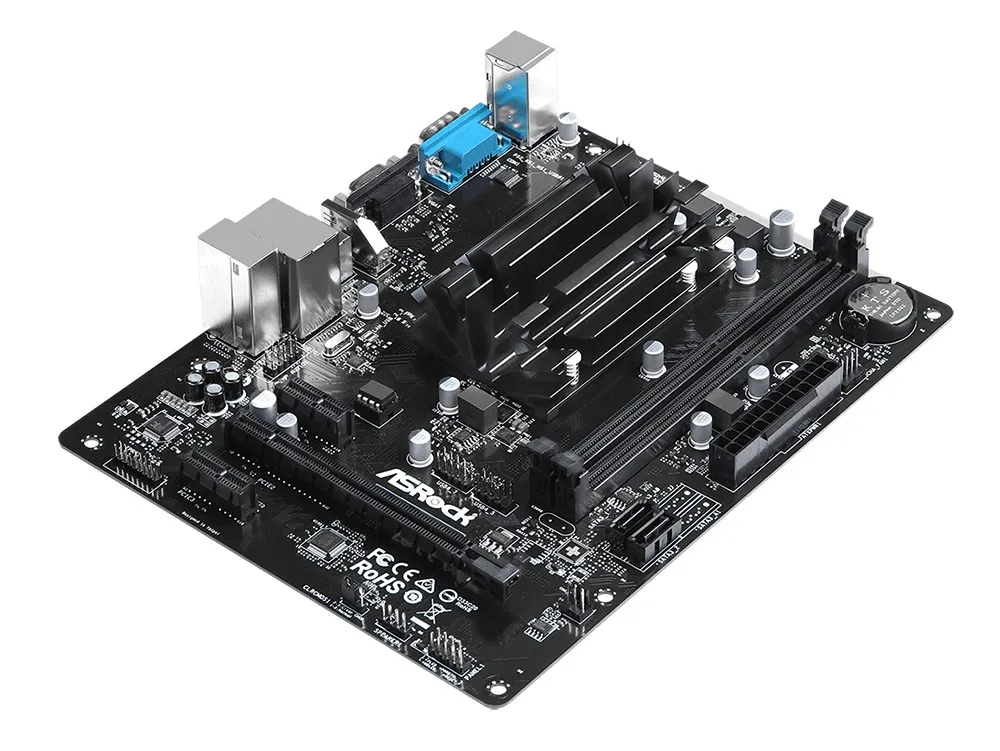 Placă de bază ASRock QC6000M, AMD SoC Platform, Micro-ATX