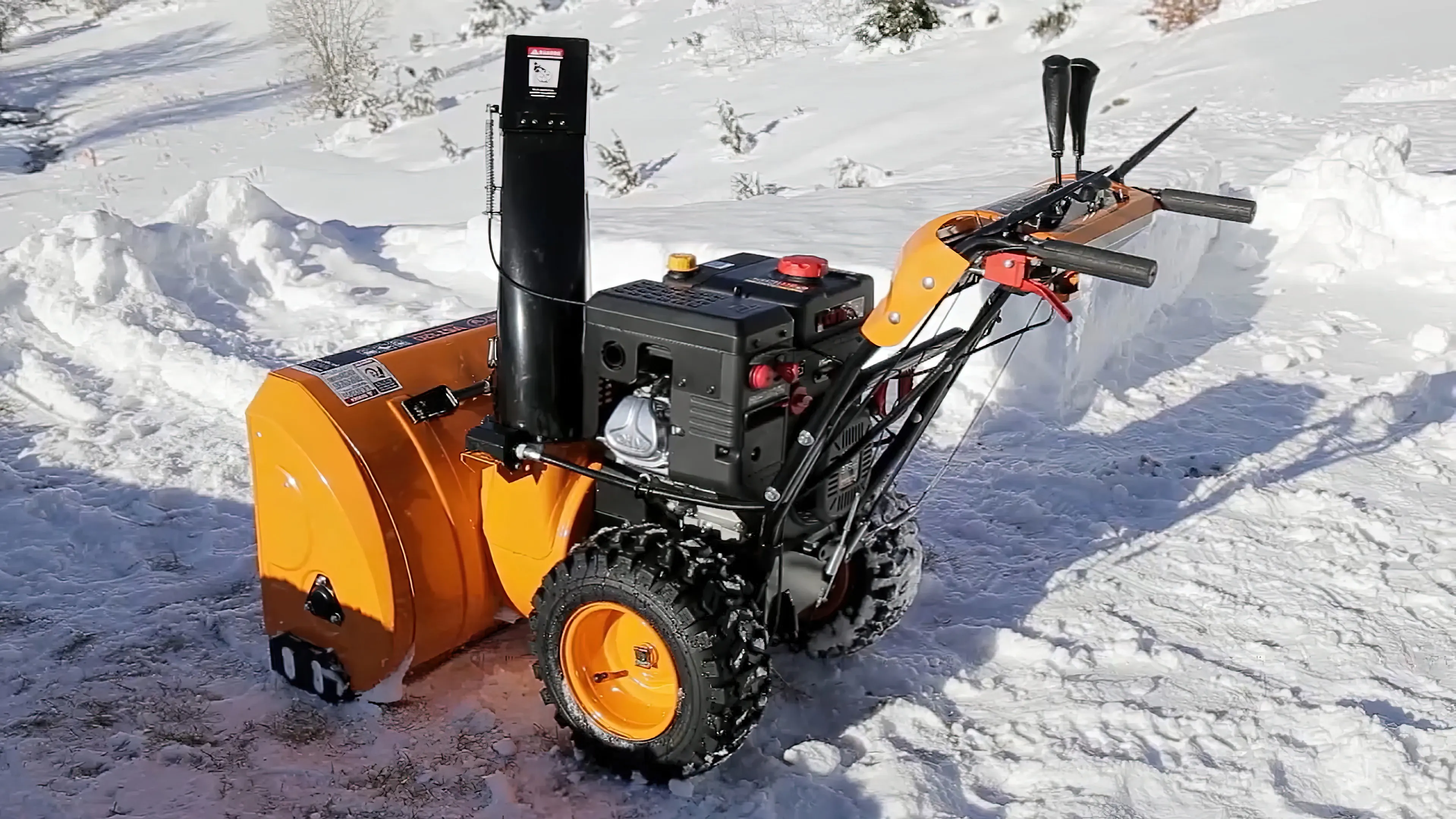 Freza de zapada pentru Villager VSS 60