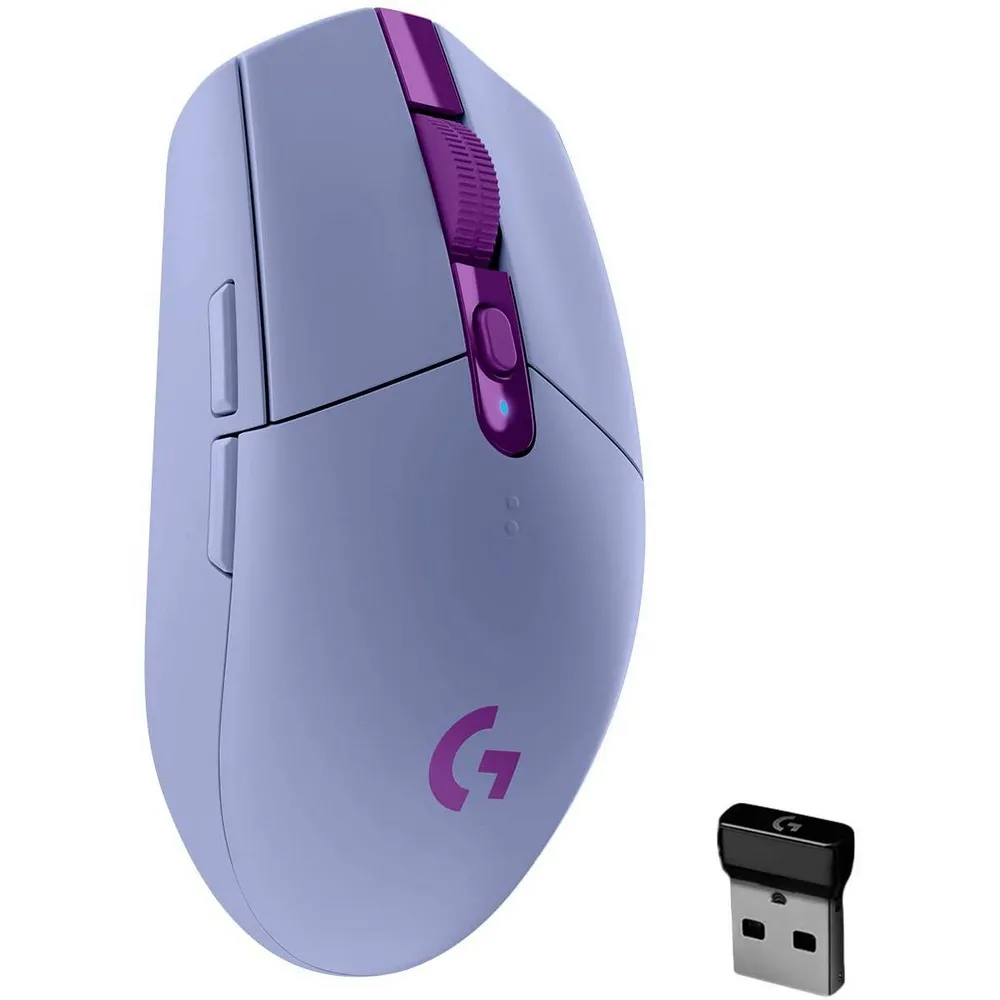 Gaming Mouse Logitech G305, Liliac
