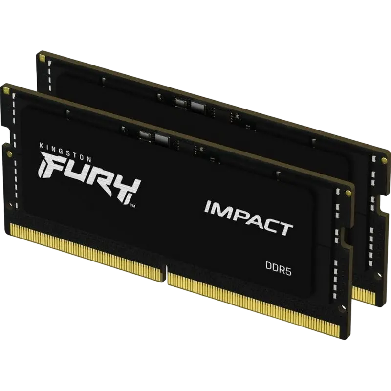 Memorie RAM Kingston FURY Impact, DDR5 SDRAM, 6400 MHz, 32 GB, KF564S38IBK2-32