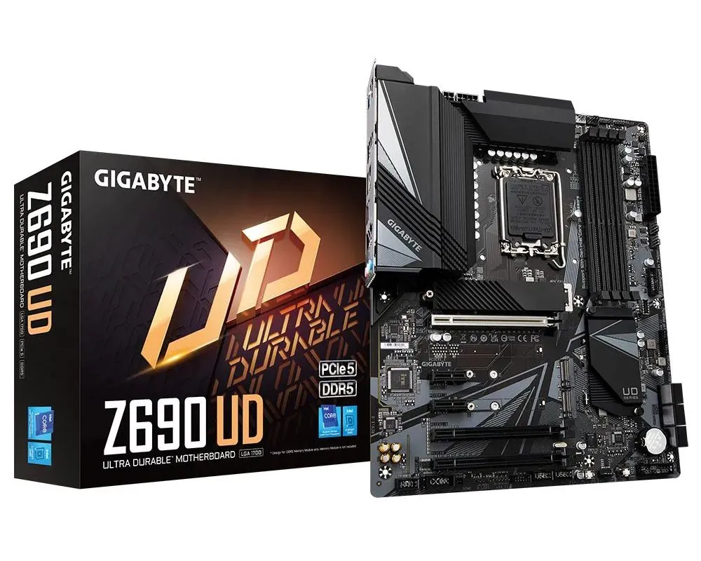 Placă de bază Gigabyte Z690 UD, LGA1700, Intel Z690, ATX