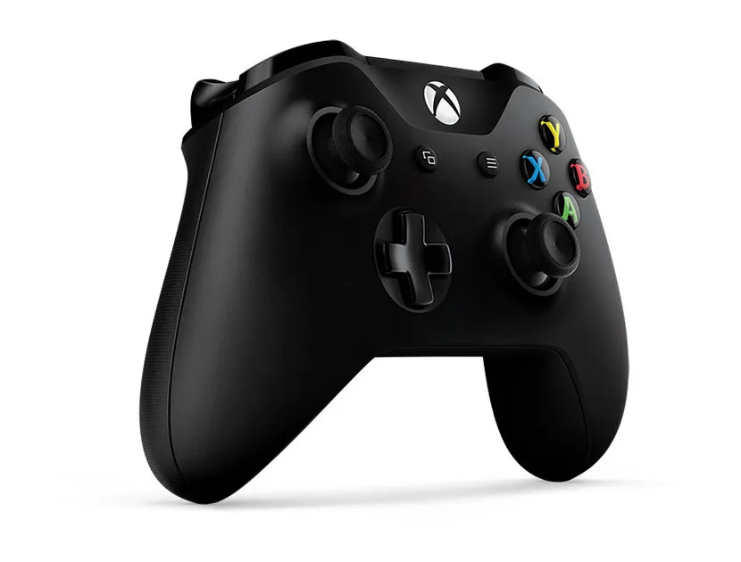 Gamepad Microsoft Xbox, Negru