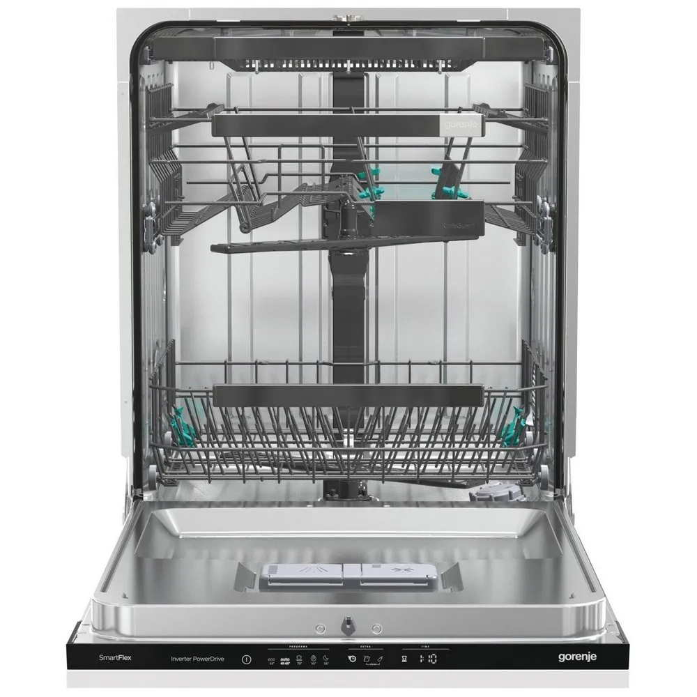 Mașină de spălat vase Gorenje GV 672 C 60, Alb
