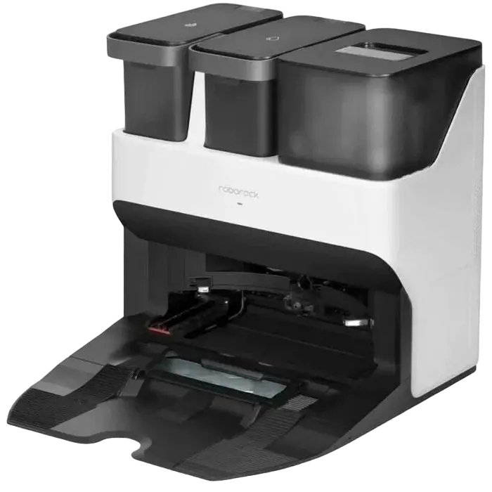 Aspirator Robot Xiaomi S7 Pro Ultra, Alb/Negru