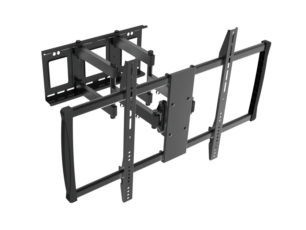 Suport TV de perete Reflecta Plexo 100-9060T, Negru
