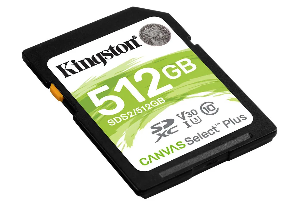 Card de Memorie Kingston Canvas Select Plus, 512GB (SDS2/512GB)