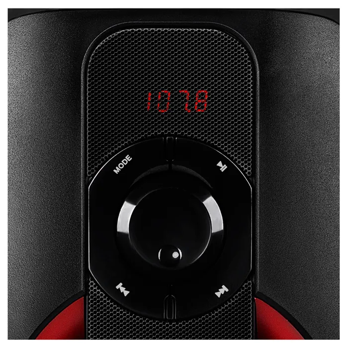 Boxe pentru calculator 2.1 SVEN MS-304, Negru/Roșu