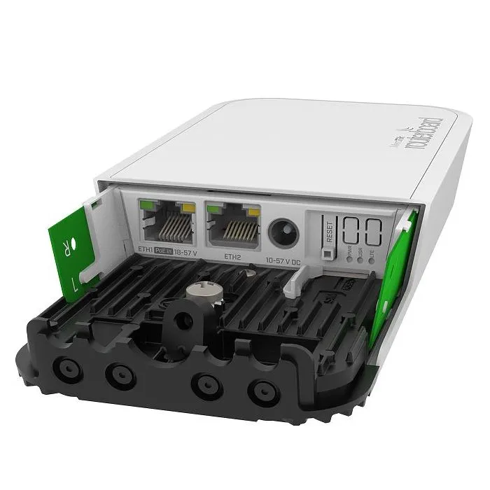 Punct de acces MikroTik wAP R AC, Alb