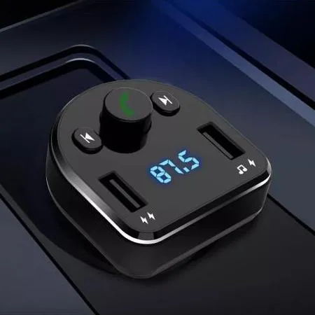 FM Transmitter XO, Bluetooth, BCC01, Black