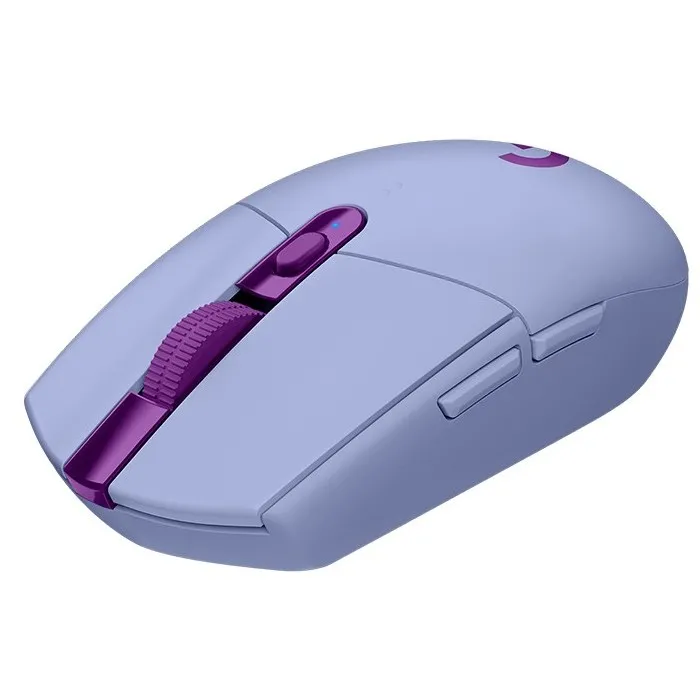 Gaming Mouse Logitech G305, Liliac