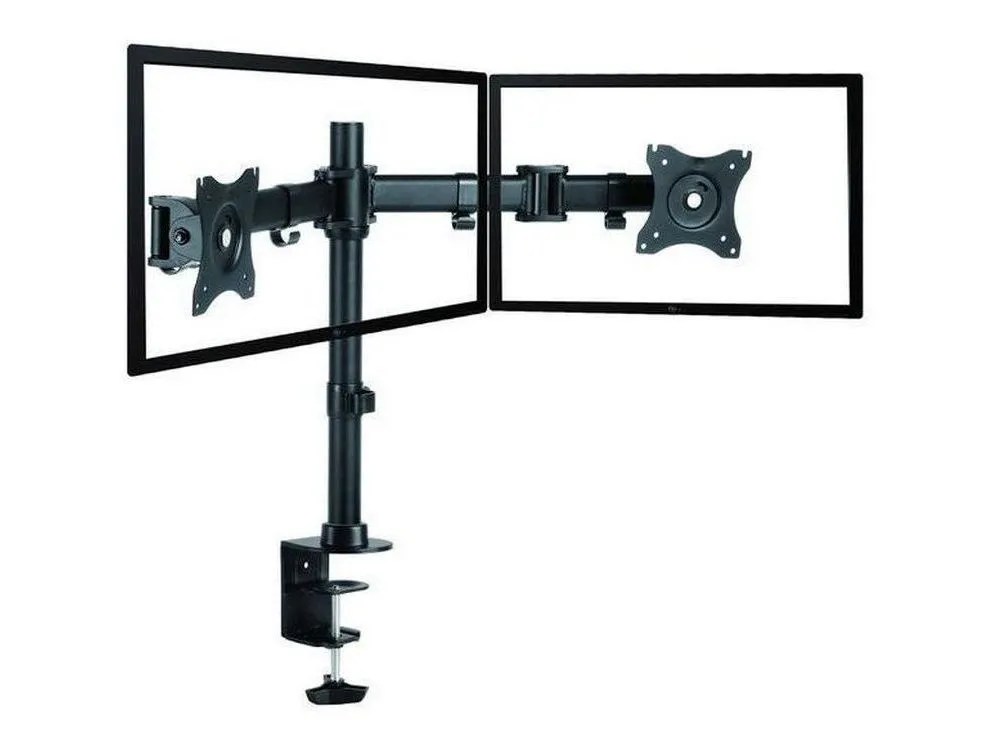 Suport birou pentru monitoare ITech MBS-12F, Negru