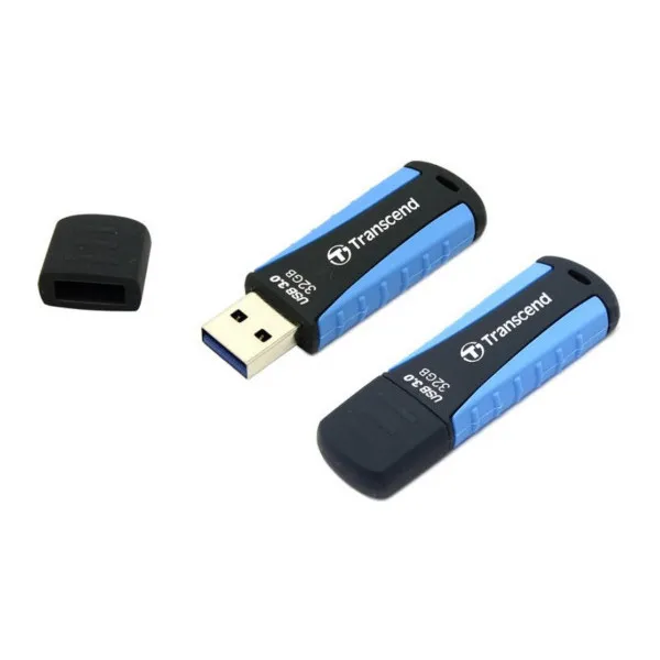 Memorie USB Transcend JetFlash 810, 32GB, Negru/Albastru