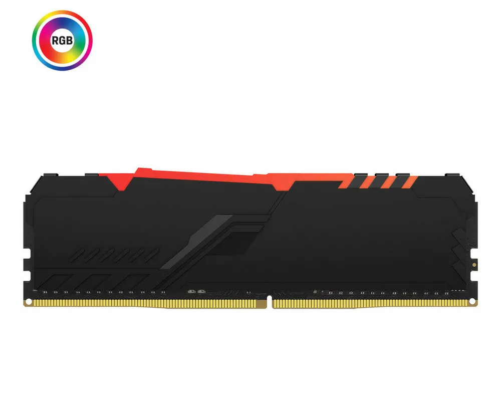 Memorie RAM Kingston FURY Beast RGB, DDR4 SDRAM, 3600 MHz, 8GB, KF436C17BBA/8